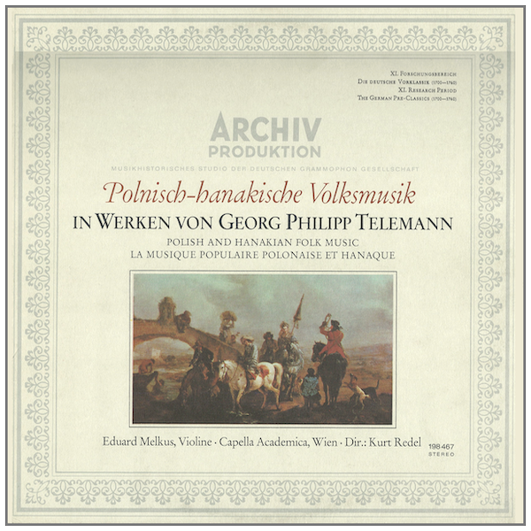 Polish and Hanakian Folk Music