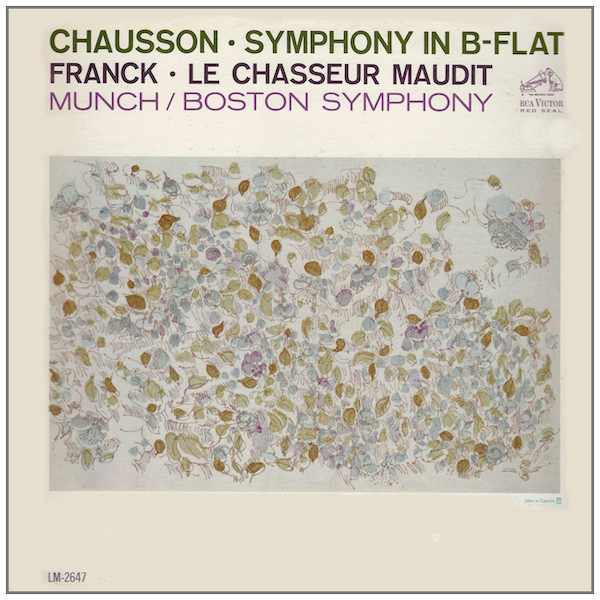 Chausson: Symphony in B-flat; Franck: Le Chasseur Maudit