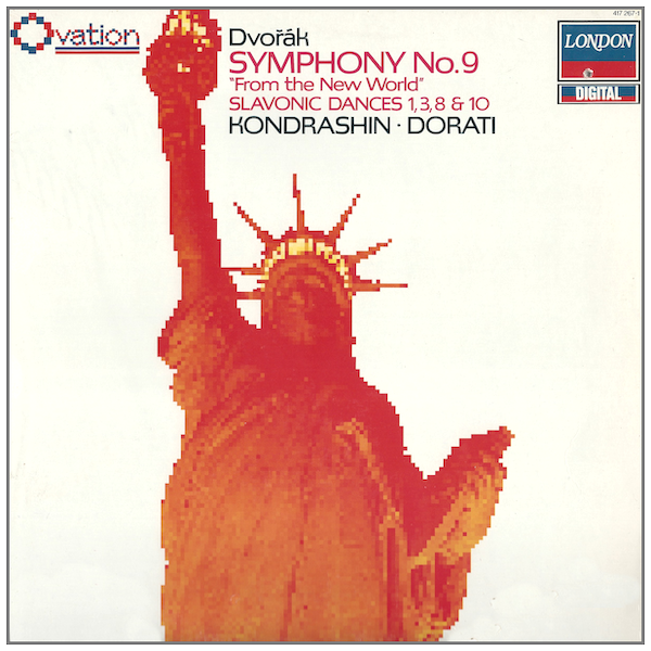 Dvorak: Symphony No. 9; Slavonic Dances 1, 3 & 8