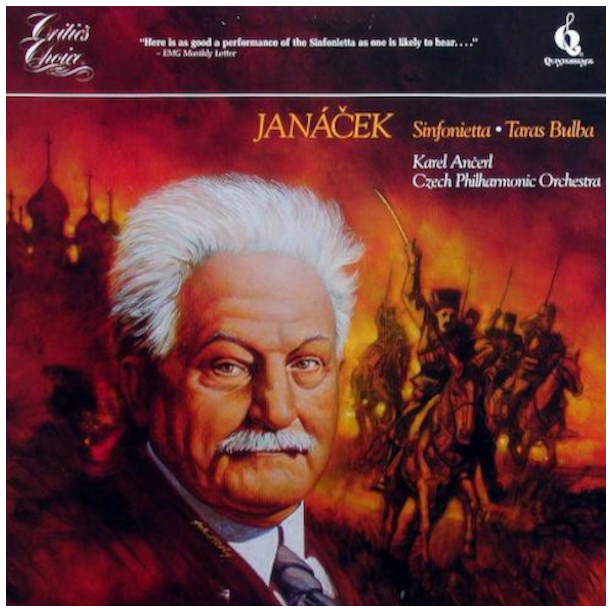 Janacek: Sinfonietta; Taras Bulba