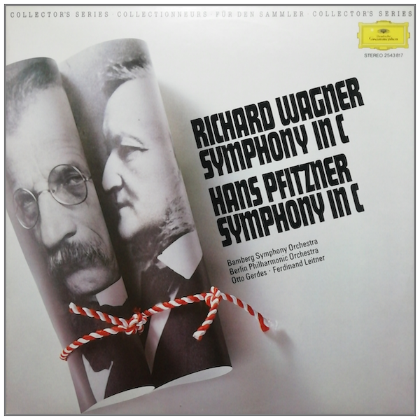 Wagner: Symphony in C; Pfitzner: Symphony in C