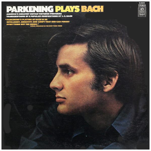 Parkening Plays Bach