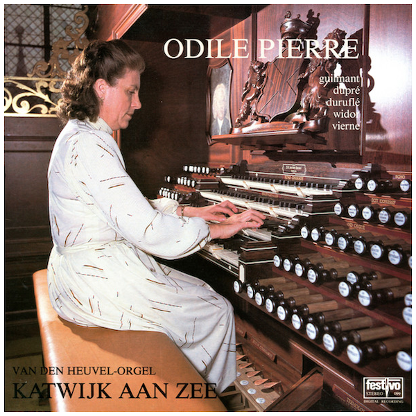 Odile Pierre - Van den Heuvel-Orgel, Katwijk Aan Zee