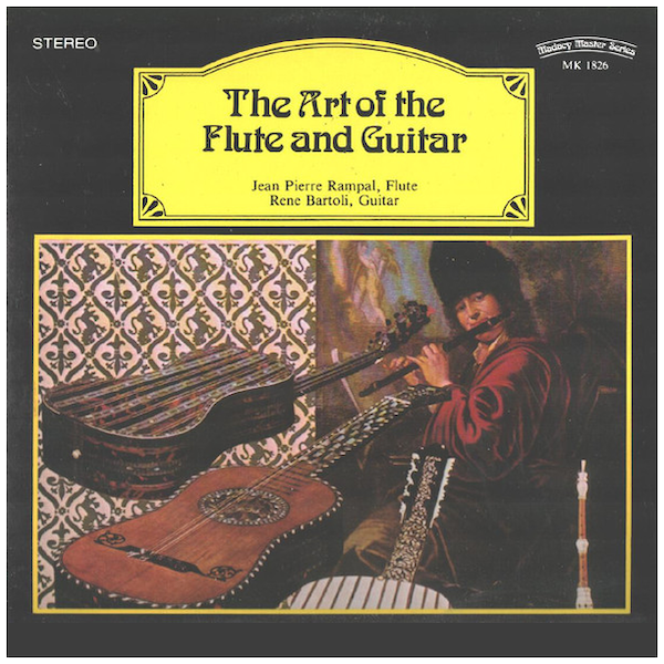 The Art of Flute & Guitar