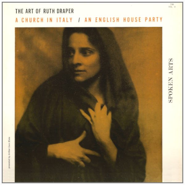 The Art of Ruth Draper - Vol. II