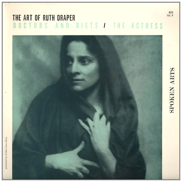 The Art of Ruth Draper - Vol V