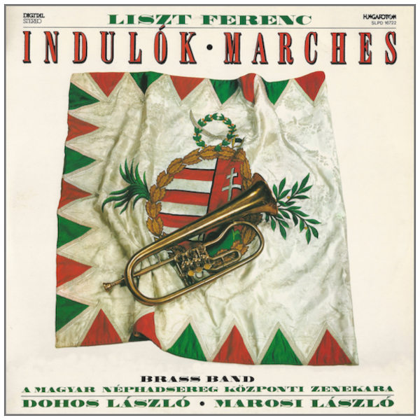 Liszt: Marches for Brass Band