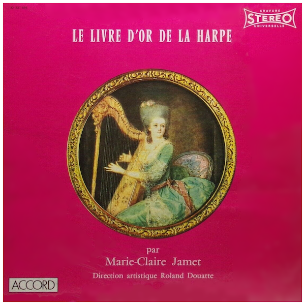 Le Livre D'Or de la Harpe