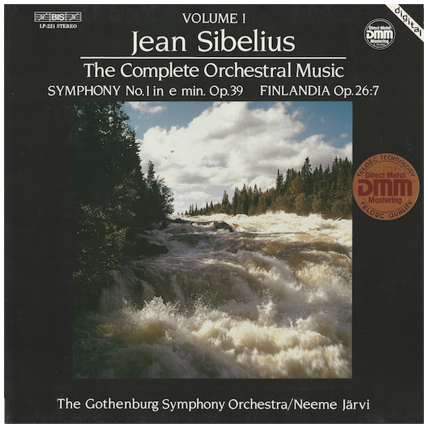 Sibelius: Symphony Nr. 1 E Minor Op. 39, Finlandia Op. 26:7