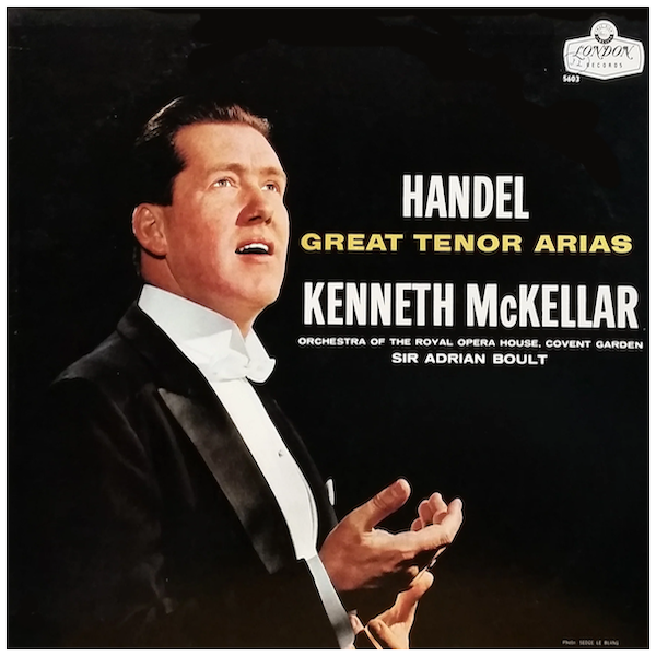 Handel: Great Tenor Arias