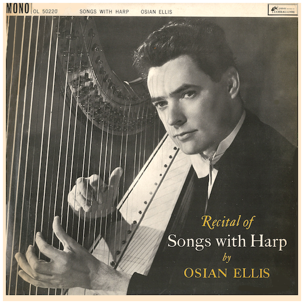 Recital of Songs With Harp