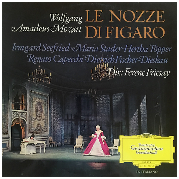 Mozart: Le Nozze Di Figaro