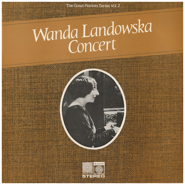 Wanda Landowska Concert