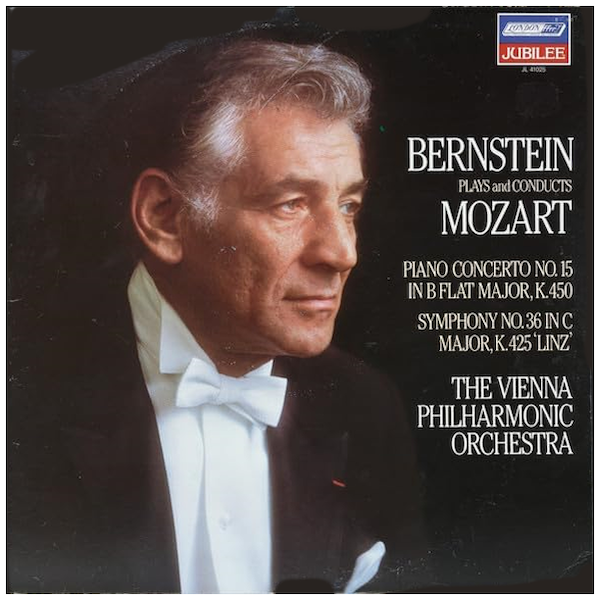 Mozart: Piano Concerto No. 15, Symphony No. 36 'Linz'