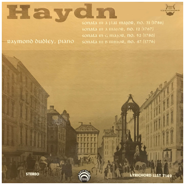 Haydn: Sonatas 31, 12, 52, 47