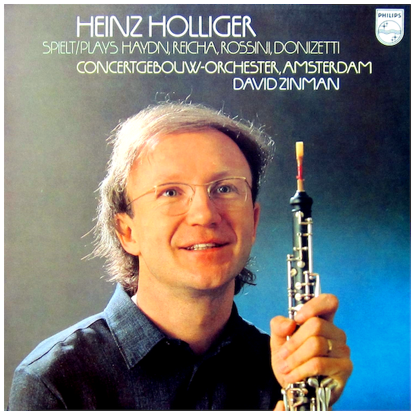 Heinz Holliger Plays Haydn, Reicha, Rossini, Donizetti