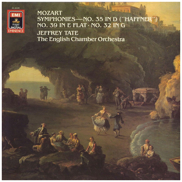 Mozart: Symphonies No. 35 'Haffner', No. 39 and No. 32