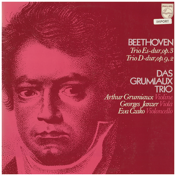 Beethoven: Trio in Eb Op.3, Trio in D Op.9