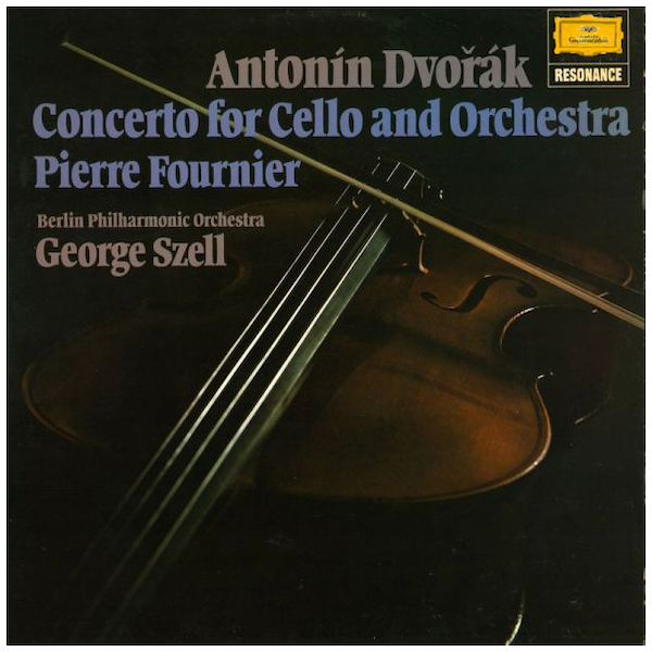 Dvorak: Concerto for Cello and Orchestra