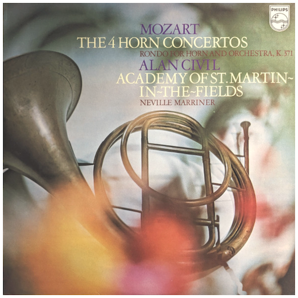 Mozart: The Mozart 4 Horn Concertos; Rondo for Horn