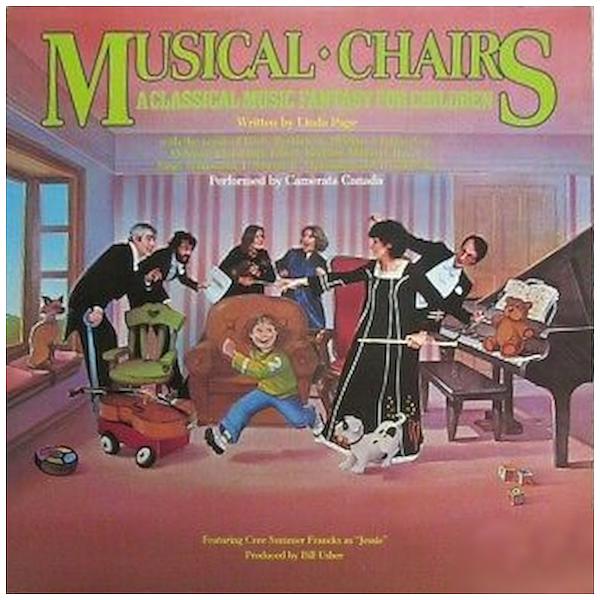 Musical Chairs - A Classical Music Fantasy For Children