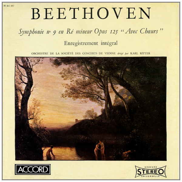 Beethoven: Symphony No. 9 complete