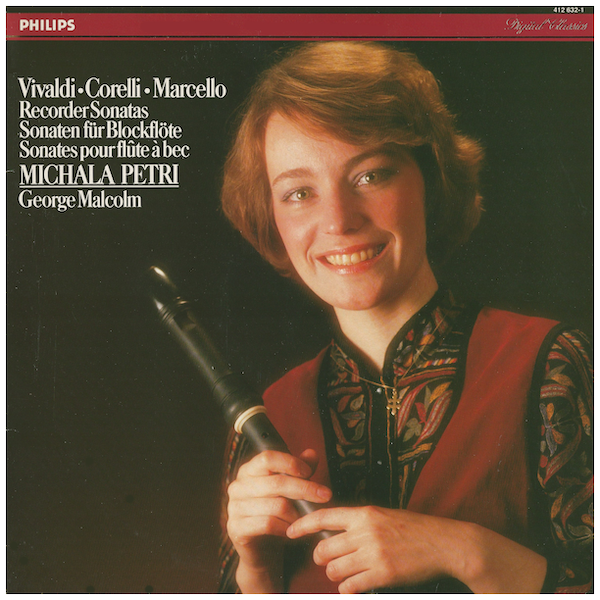 Recorder Sonatas - Vivaldi, Corelli, Marcello