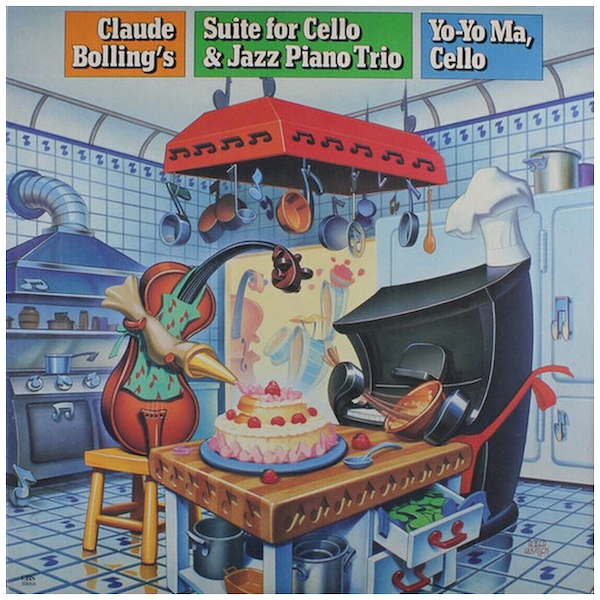 Suite For Cello & Jazz Piano Trio