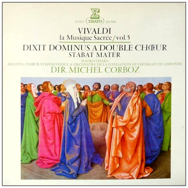 Vivaldi: Musique Sacree Vol 5 - Dixit Dominus, Stabat Mater