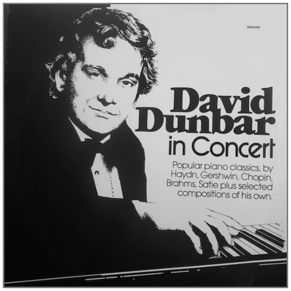 David Dunbar In Concert