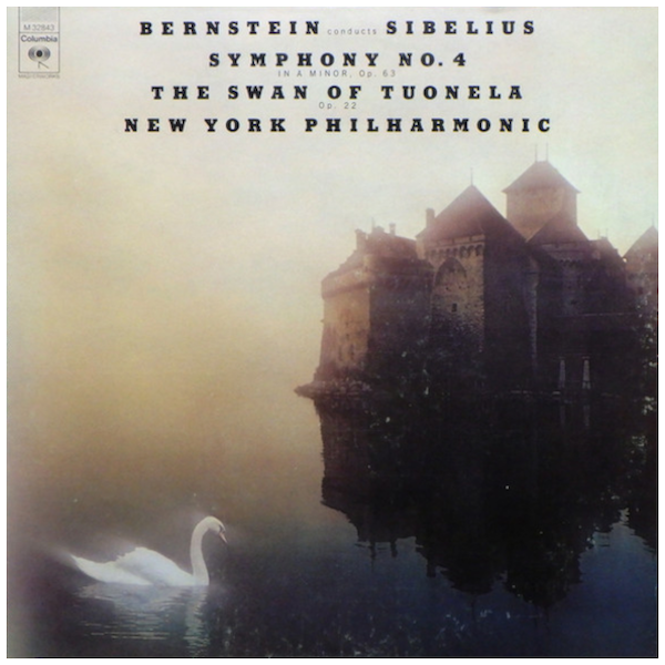 Bernstein conducts Sibelius: Sympony No 4; Swan of Tuonela