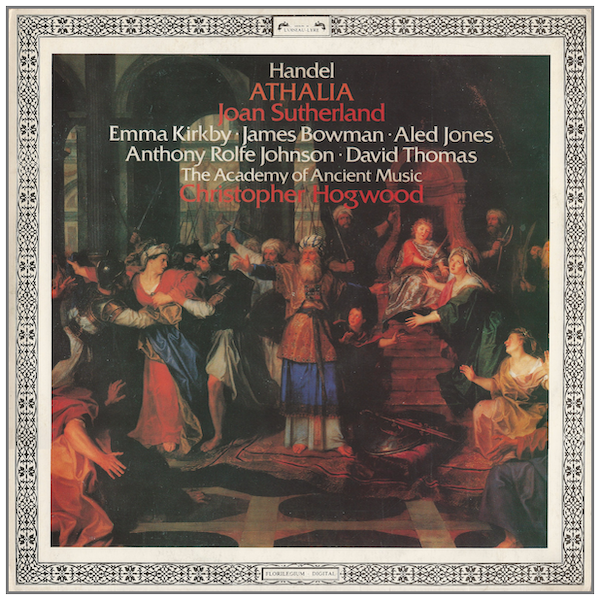 Handel: Athalia (2 LPs)