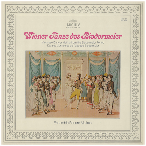 Viennese Dances Dating From The Biedermeier Period