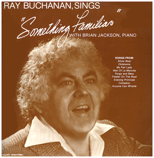 Ray Buchanan Sings Something Familiar