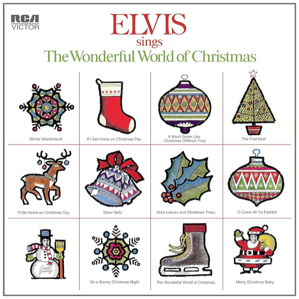 Elvis Sings The Wonderful World Of Christmas