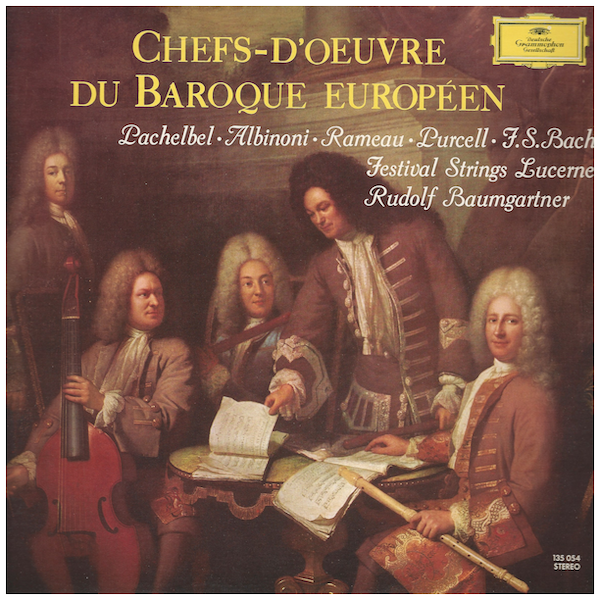 Chefs-D'Oeuvre du Baroque Europeen