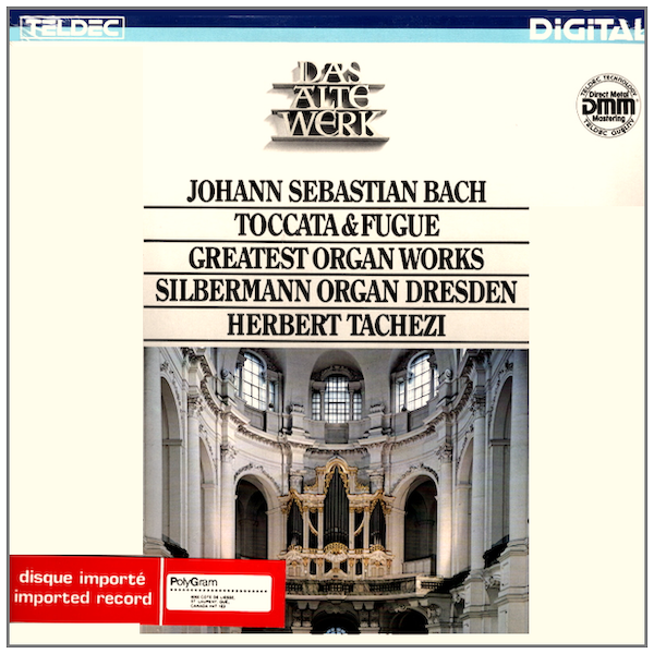 Johann Sebastian Bach: Toccata & Fugue - Greatest Organ Works - Silbermann Organ Dresden