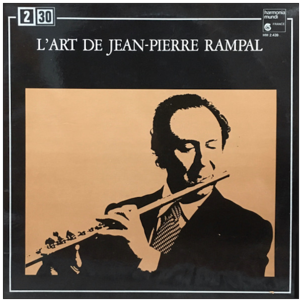 L'Art de Jean-Pierre Rampal (2 LPs)