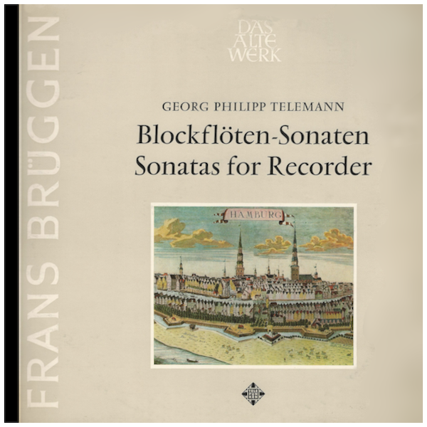 Telemann: Sonatas for Recorder