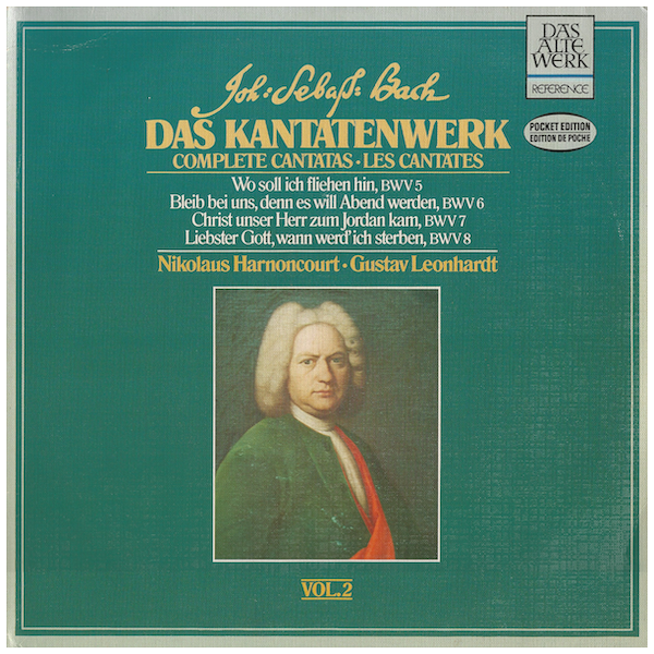 Bach: Das Kantatenwerk Complete Cantatas Vol. 2