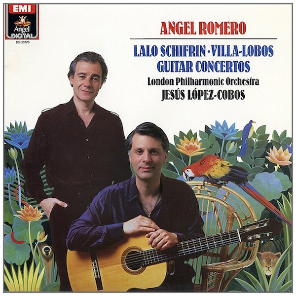 Schifrin, Villa-Lobos: Guitar Concertos