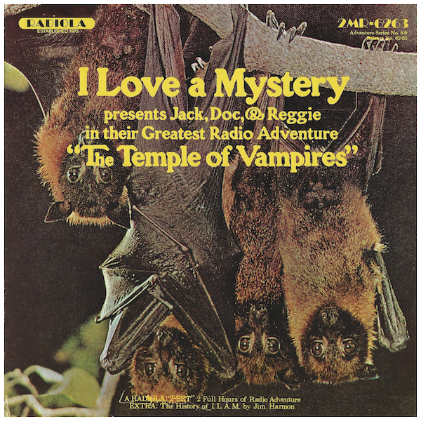 I Love A Mystery - Temple of Vampires (2 LPs)