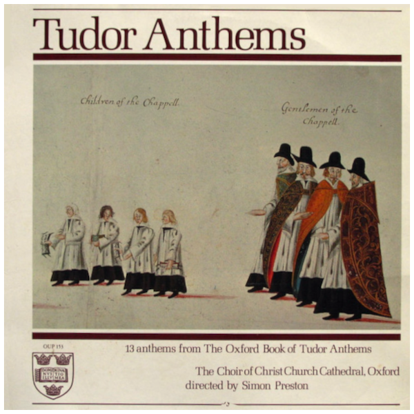 Tudor Anthems: 13 Anthems from the Oxford Book