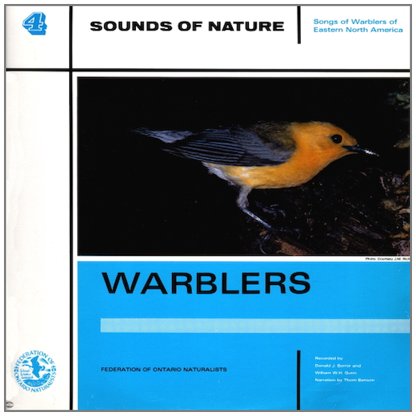 Warblers - Songs of Warblers of Eastern North America