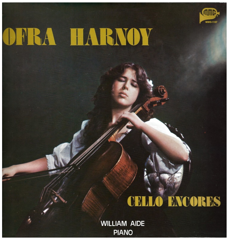 Ofra Harnoy: Cello Encores