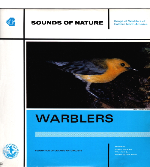 Sounds of Nature Vol 4 - Warblers: Songs of Warblers of Eastern North America