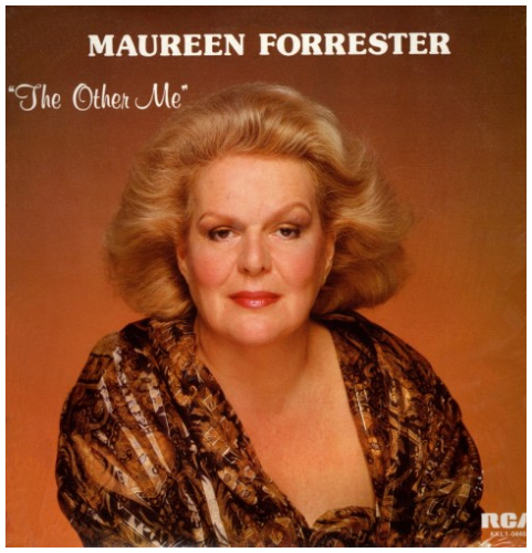 Maureen Forrester - The Other Me