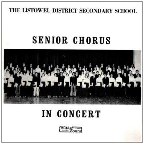 Senior Chorus in Concert