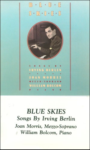 Blue Skies: Songs by Irving Berlin