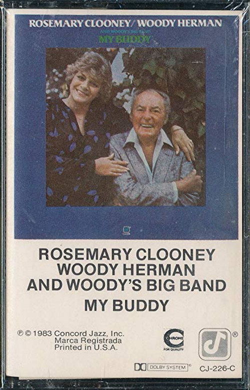 Rosemary Clooney, Woody Herman and His Big Band: My Buddy